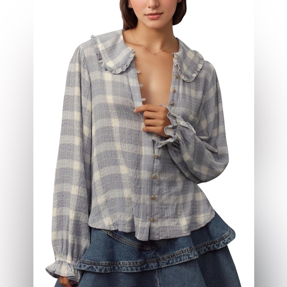 Pilcro by Anthropologie Kierra button up